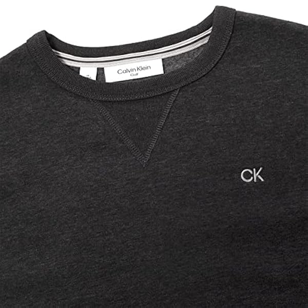 Calvin Klein Mens 2022 Ohio Vocht Wicking Ademend Crew Neck Trui