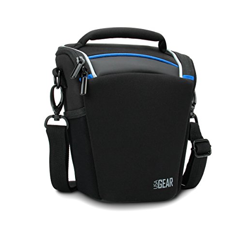 USA Gear Kameratasche für Spiegelreflexkameras - Colttasche mit...