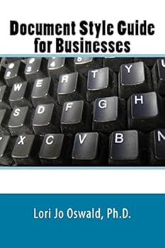 Paperback Document Style Guide for Businesses Book