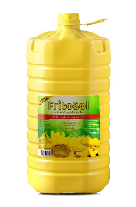 Huile de graines raffinée FRITOSOL – Bidon 10 L