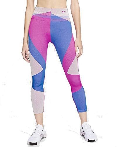 nike icon clash epic lux printed running tights