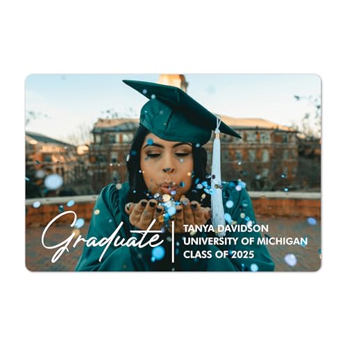Imanes decorativos personalizados para graduación 25 piezas miniatura 1