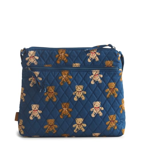 Image of Vera Bradley Women's Premium Cotton Original Zip Hipster Crossbody Bag