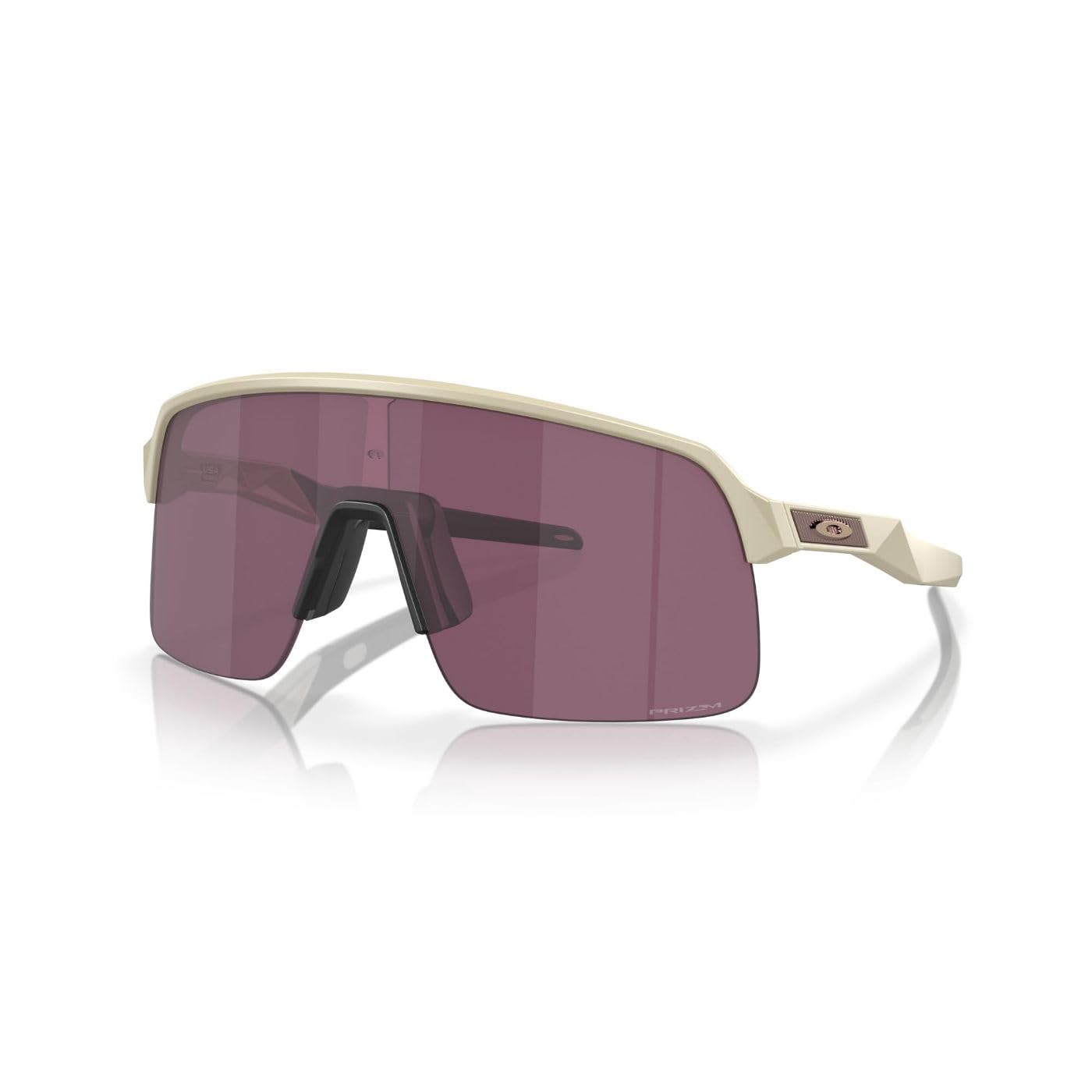 Oakley Gafas de sol unisex con marco negro mate, lentes Prizm Road, 0 mm