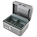 Produktbild HMF 10215-09 Geldkassette 15 x 12 x 8 cm, silber