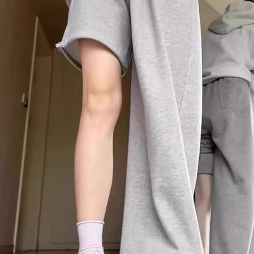 Baggy Sweatpants for Girls Drawstring Waist Wide Leg Sweat Pants Athletic Joggers Y2k Teen Clothes3