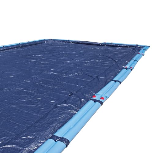 Cobertor rectangular para piscina 20' x 40' miniatura 1