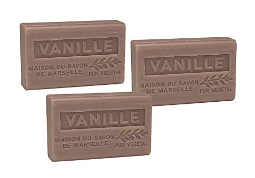 Preisvergleich Produktbild 3 x Provence Seife Vanille - Karité 60g
