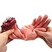 Jashem Scary Fake Bloody Hand Broken Terror Severed Hand Body Prank Party Props for Halloween Party Decoration and Haunted House Cosplay