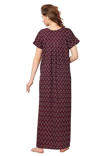 Image of Soulemo Women's Printed Alpine Nighty 1656