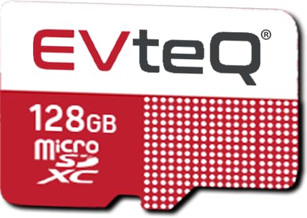 Image of EvteQ microSDXC Memory Card | UHS-3 | Up to 140MB /s Read & Write Speed | High-Performance Data Transfer | Low Power Consumption | 4K Video Recording (128, GB)
