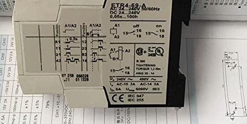 Davitu Motor Controller - and original ETR4-69-A