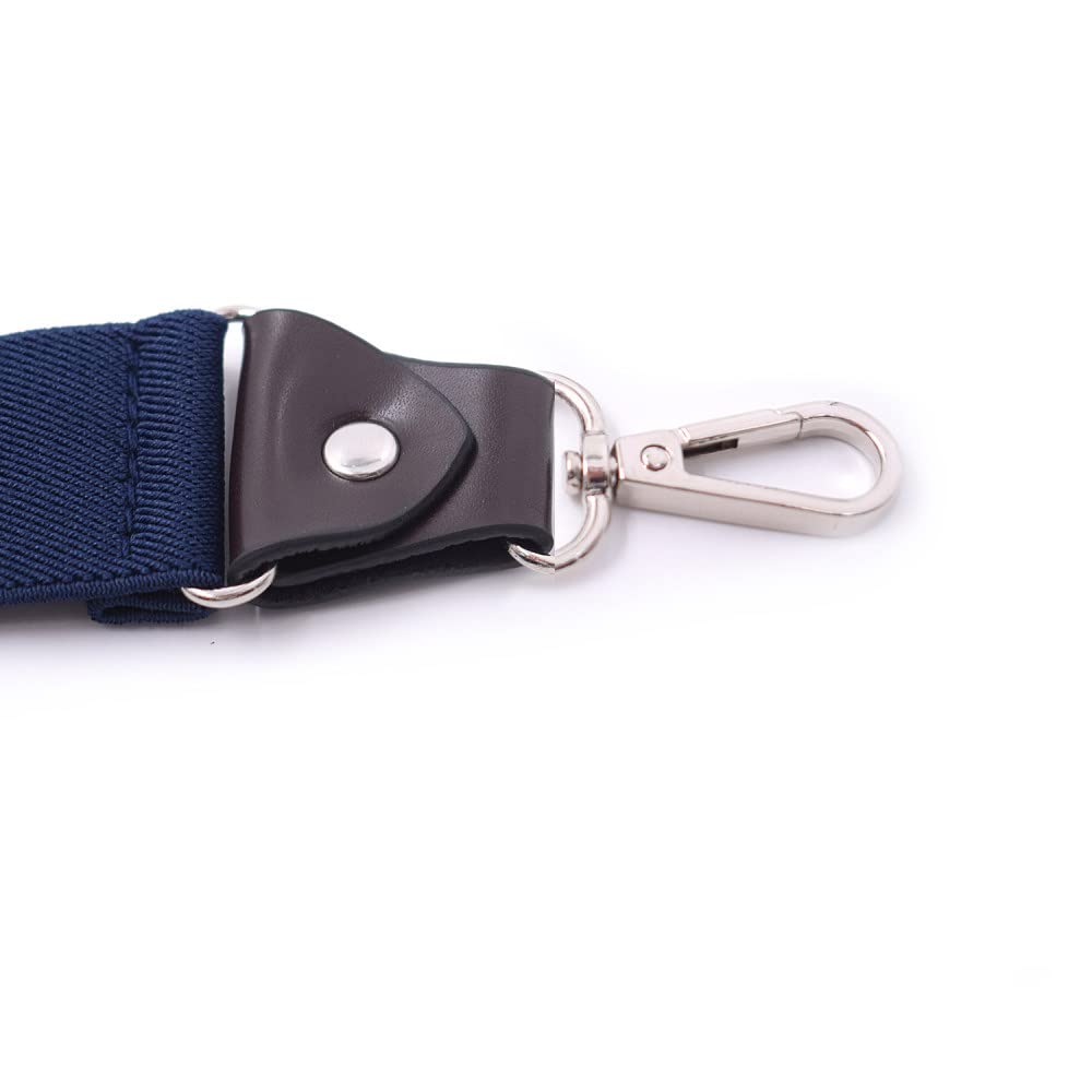 Cinturones Tirantes para Hombre con Forma de Y, Tirantes con Ganchos para Mujer, Hombre, Adulto, Vaqueros, Espalda en Y, 3 Ganchos giratorios, Correa elástica Ajustable para Pantal