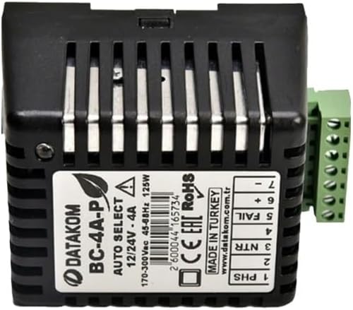 BC-4A-P Smart Charger Diesel Generator Set 24V Battery Floating Charging Switch