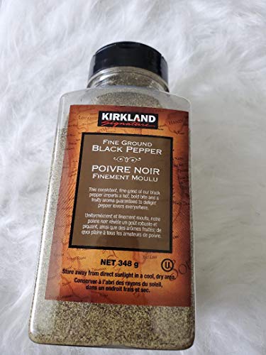 Kirkland Fine Ground Black Pepper, 348 Gram