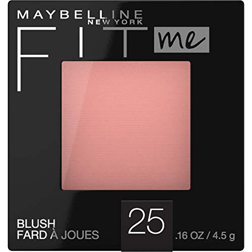 Maybelline New York Fit Me Blush, Pink, 0.16 fl. oz.