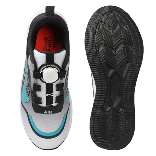 Image of CLYMB Men's Vibe 7 Automatic Buckle No tie Laces, Elastic No Tie Shoe Laces Stretch Tieless Shoes for Men
