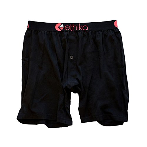 Ethika Boys Alternate Underwear, Soft 4-Way Stretch, No Ride-Up Comfort (Solid)