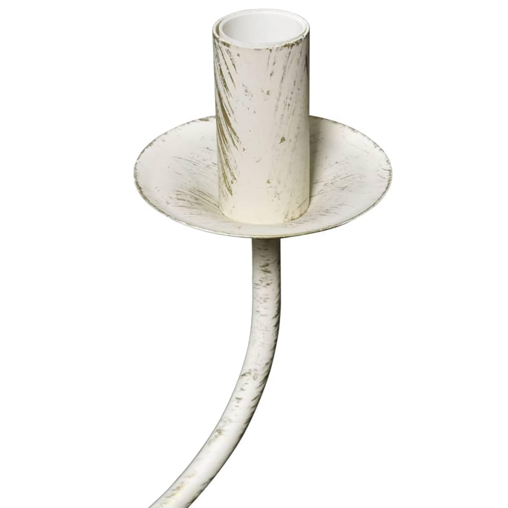 vidaXL Lampadario in metallo anticato, 8 luci, lampada a sospensione