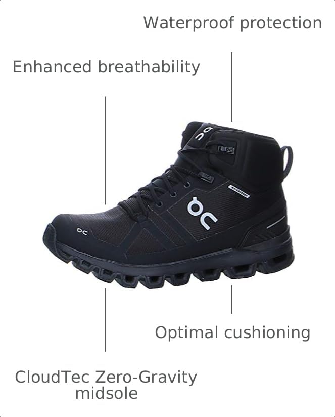 Image of On Womens Cloudrock Waterproof