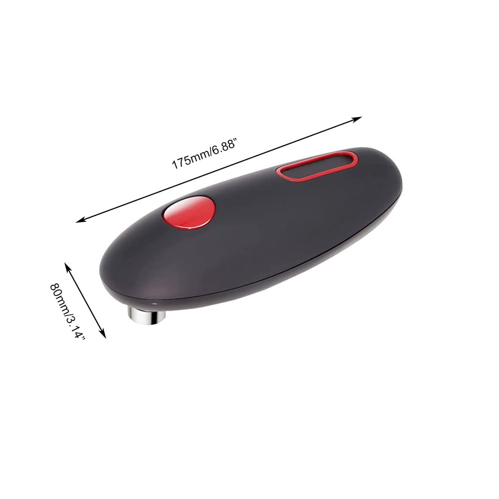 Electric Can Opener for Kitchen Automatic Can Opener Smooth Edge Can Opener for Seniors with Arthritis Battery Operated
