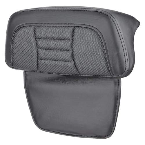 Coussin de dossier moto de haute qualité pour finitions exigeantes sur Touring Tri