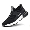 Veiligheidsschoenen heren dames werkschoenen met stalen neus lichte werkveiligheidsschoenen ademende sportieve stalen…