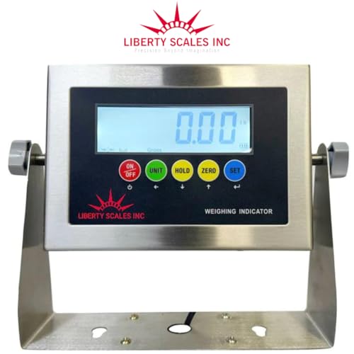 Báscula Industrial Liberty LS-916 Plataforma 16x12 pulg. miniatura 6