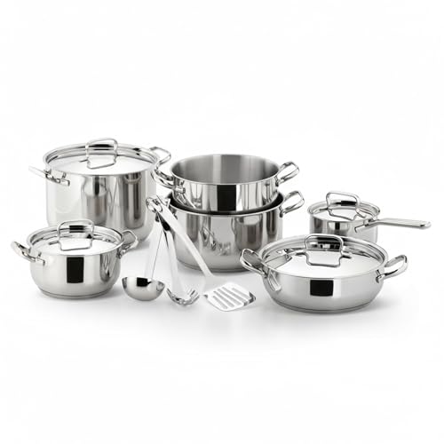 LAGOSTINA Set poêles et casseroles SFIZIOSA Set 13 pièces Induction
