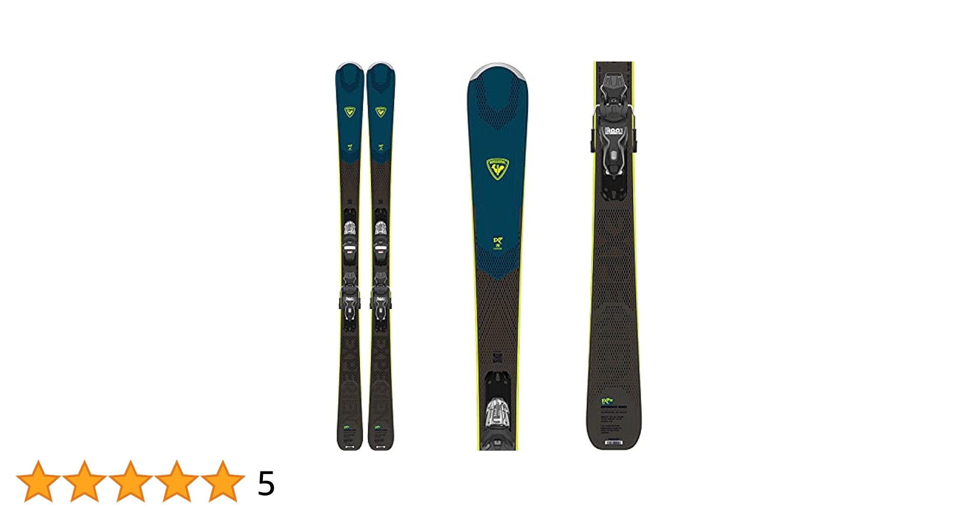 Amazon | Rossignol Experience 78 カーボン メンズ スキー 146