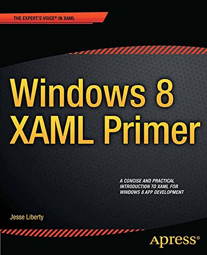 Buy Windows 8 Xaml Primer (Expert's Voice in Xaml) — BookShops.in