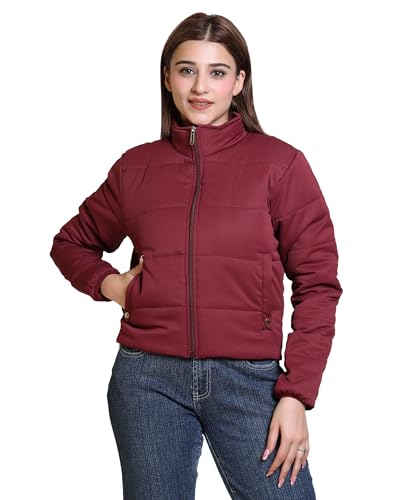 Image of Brazo Cotton Women's Short Winterwear Jacket - Stylish, Warm, and Comfortable for Ultimate Winter Protection