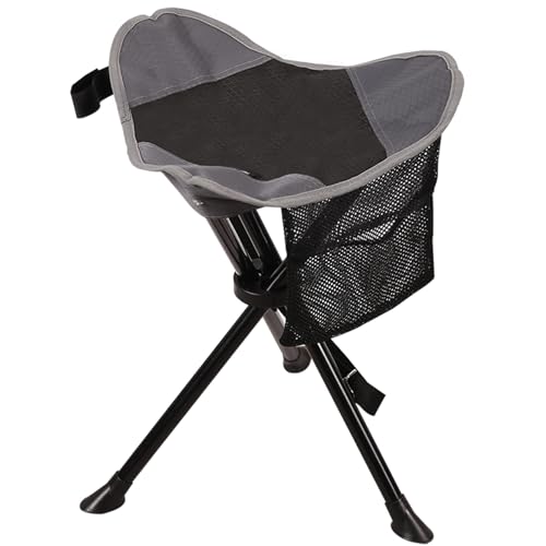 REDCAMP Folding Tripod Stool