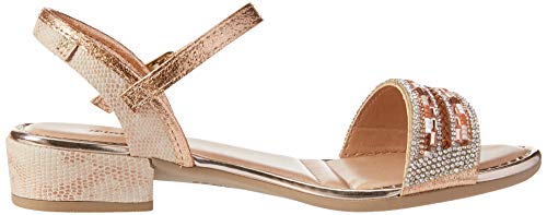 Sandalia Pink Cats com Salto Feminino Rose 31