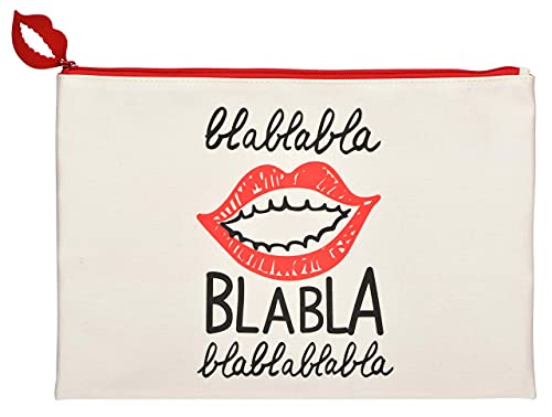 La chaise longue Parlez-Moi d'amour Vanity, Blanc/Noir/Rouge