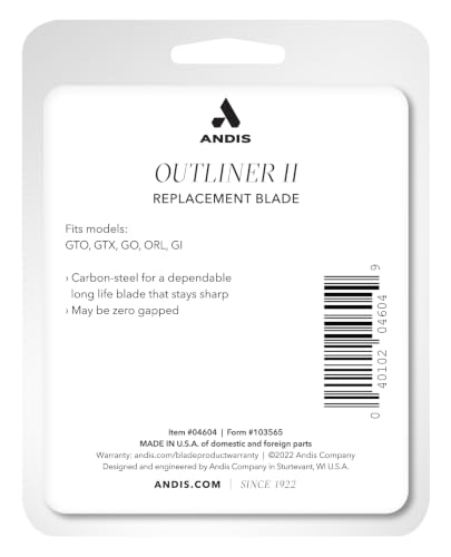 Andis 04604 Outliner II Replacement Blade - image 6