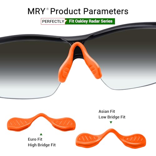 Image of Mryok Replacement Nosepiece Nosepad for Oakley Radar Path EV RadarLock Sunglass