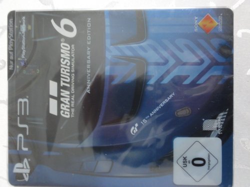 Gran Turismo 6 - Anniversary Edition - [PS3]