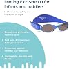 BANZ Retro Baby Sunglasses, 0-24 Months Pacific Pink UV Eye Protection COMBO SUNGLASSES
