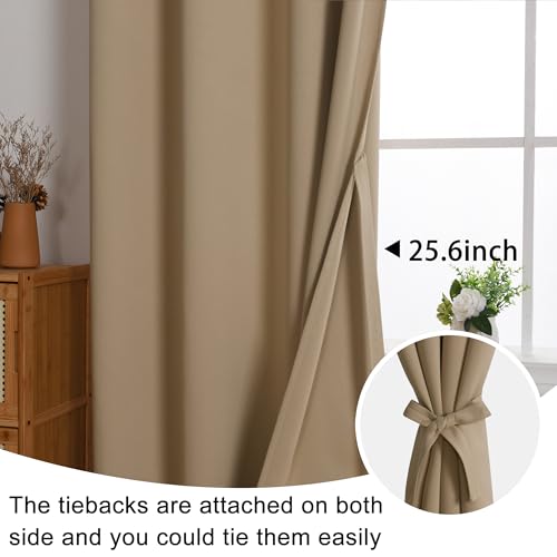 Rideaux occultants anti-froid ROSETTE pour stopper la lumière et le bruit - 7