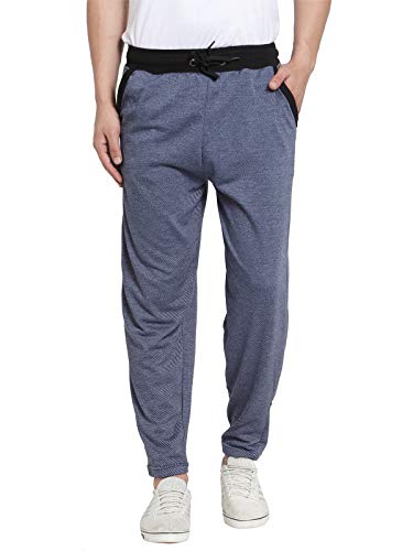 Image of UZARUS Men's Cotton Joggers Gym Sports Track Pants - Pack of 2