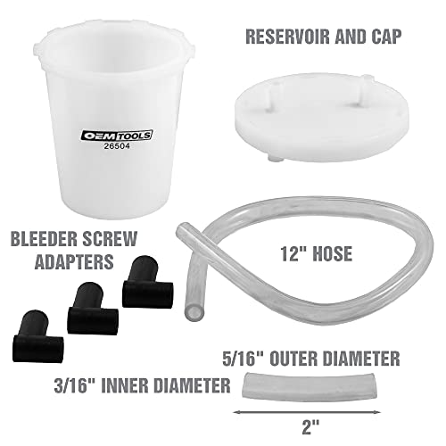26504 Brake Bleeding Kit, Automotive Brake Bleeder