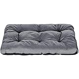 hundebett selber machen holz 📐 Größe L - 70x50 cm - Die Maßtoleranz beträgt etwa 5%. Diese Größe ist ideal für mittelgroße Hunde. Diese Größe ist ideal für mittelgroße und große Hunde. Das Kissen ist von unten durch ein schwarzes Dampfsperrgewebe gesichert.