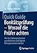 Produktbild Quick Guide Bonitätsprüfung  Worauf die Prüfer achten: Wie Sie Zahlungssicherheit gewährleisten und digitale Betrugsmaschen blocken