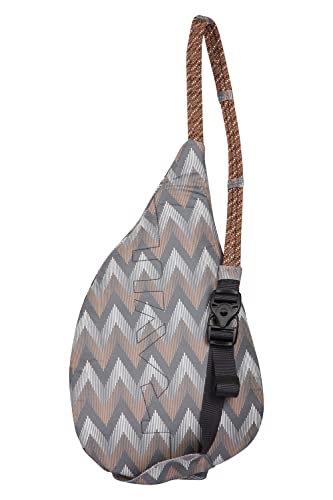 KAVU Mini Rope Sack Sling Crossbody Backpack - Topo Smash2