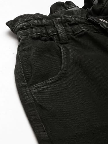 Image of SHOWOFFFF Women Mom Fit Jeans | Denim Jeans for Womens | Mid-Rise Regular Length Jeans for Women's