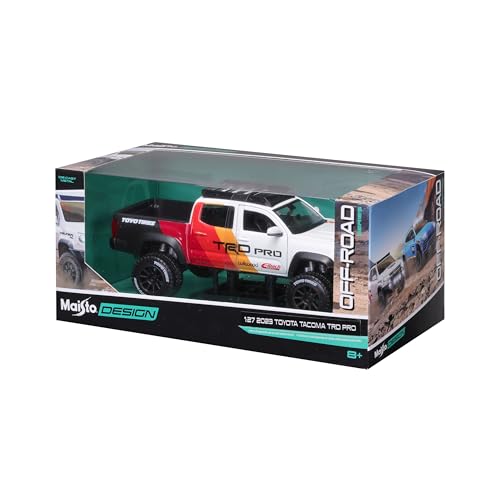 Maisto 1:24 Off-Road 2023 Toyota Tacoma TRD Pro miniatura 6