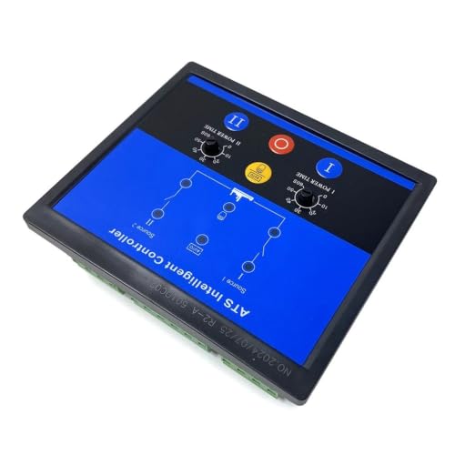 Controlador de generador SKR2-A ATS con pantalla LCD para panel de control genset 2