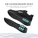 Imagen de Hitmars Zapatillas Running Mujer Deportivas Zapatos Deportivos Deporte Sneakers Zapatillas Tenis Fitness Sport Correr Calzado Deportivo Negro EU 39