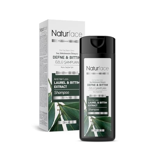 NATURFACE Champú especial con laurel Bittim para cabello seco, 400 ml